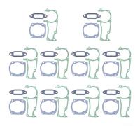 Set di pezzi di ricambio per cilindro marmitta e basamento su misura per i modelli di motoseghe a catena come quelli che si trovano nelle categorie oggi