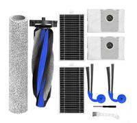 Set di pezzi di ricambio per Ecovacs per deebot T90 Pro per omni, spazzola principale, spazzole laterali, filtro HEPA, sacchetto per la polvere e tampone, setole in nylon e filtro ai carboni attivi