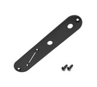 Set di pezzi di ricambio per piastra di controllo per chitarra elettrica con vite di montaggio, piastra di controllo interruttore a ponte