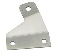 set di pezzi di ricambio per pinza di scarico LeoVince, morsetto sistema di scarico, acciaio inossidabile nero, 3,0 mm, destro