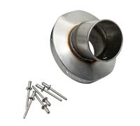 Set di pezzi di ricambio per scarico LeoVince sistema scarico EVO 2, Ø 54mm