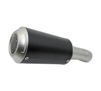 Set di pezzi di ricambio per silenziatore posteriore LeoVince LV-10 nero destro