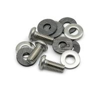 set di pezzi di ricambio per staffa di scarico LeoVince kit di montaggio del sistema di scarico per Yamaha MT07/Tracer