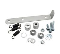 Set di pezzi di ricambio per staffa di scarico LeoVince kit di montaggio sistema di scarico per Gilera GP 800