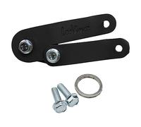 set di pezzi di ricambio per staffa di scarico LeoVince kit di montaggio sistema di scarico S4571, alluminio