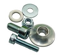 set di pezzi di ricambio per staffa di scarico LeoVince kit montaggio sistema di scarico per KTM Super Duke R 1290