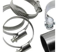 set di pezzi di ricambio per staffa di scarico LeoVince kit montaggio sistema di scarico per Yamaha XV 750 Virago