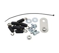 set di pezzi di ricambio per staffa di scarico LeoVince kit montaggio sistema di scarico per Yamaha XSR 700
