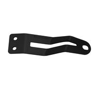 Set di pezzi di ricambio per staffa di scarico LeoVince, nero, per Honda CB 125 R