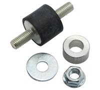 Set di pezzi di ricambio per staffa di scarico LeoVince per KTM 690 Duke 2012