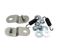 Set di pezzi di ricambio per staffa di scarico LeoVince per Triumph 675 modello 2011