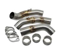 Set di pezzi di ricambio per tubi di scarico LeoVince per Yamaha MT09