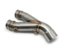 Set di pezzi di ricambio per tubi di scarico LeoVince per Yamaha R6