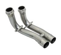 Set di pezzi di ricambio per tubi di scarico LeoVince per Yamaha T-Max 530