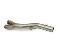 Set di pezzi di ricambio per tubi di scarico LeoVince per Yamaha Tracer 700