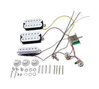 Set di pezzi di ricambio precablati per chitarra HSH con interruttori convertitori a 5 vie per un suono professionale su chitarra elettrica