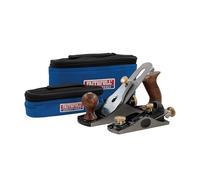 Faithfull Set di pialle in legno numero 4 e numero 60 1/2 piani in tela