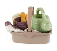 Set di piante da giardino verde