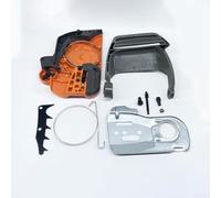 Set di piastra guida e deflettore per motosega compatibile con modelli Hus 435 440 445 450 445E 450E costruiti per applicazioni pesanti
