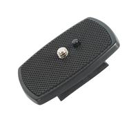 Set di piastre a sgancio rapido per fotocamera Compatibile Vct668 St666 690 Modelli multipli Treppiedi Durabilità Costruzione ABS Camera Consiglio a sgancio rapido