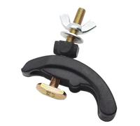 Set di piastre ad arco da 85 mm for macchine for incisione CNC, morsetti a pressione arcuati for tavoli lavoro con scanalatura a T per Legno, Plastica