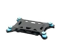 Set di piastre antivibrazioni in fibra di vetro per controller di volo per Pixhawk PX4 KK MWC da 2,6/2,8/2,5