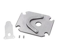 Set di piastre della valvola del compressore d'aria di ricambio, set di sostituzione degli accessori della piastra della valvola del compressore d'aria 3/8in 48x72mm 1P2.5P3P4P