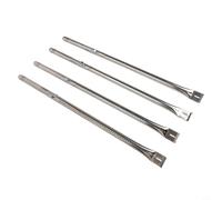Set di piastre di calore e divisori di fiamma per barbecue a gas Charbroil Performance 2-6 bruciatori, robuste piastre deflettori antincendio per modelli 463625217 463347017, griglia di distribuzione