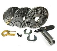 Set di piastre di divisione in acciaio di precisione per HV4/HV6 tavola rotante con kit di indicizzazione manuale di lavorazione