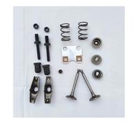 Set di piastre di guida for bilanciere e asta di spinta del generatore, adatte for motori a benzina GX160 GX200 177F 173F 166F 188F 190F 6,5 CV 168F(173F-177F)