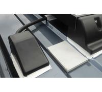 Set di piastre di livellamento per scanalature büttner dometic mt 12100 in alluminio per fiat ducato