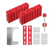 Set di piastre distanziali da parete multifunzione in ferro per vari dispositivi Distanziatore per presa elettrica Facile da installare in metallo multiuso