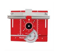 Set di piastre for inserti da tavolo, sollevatori for fresa for piastra di inserimento for tavoli for fresatura for la lavorazione del legno, rifilatura e smussatura