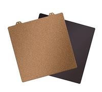 Set di piastre in acciaio per molle PEI aggiornato con base rimovibile su entrambi i lati 25 x 25 cm per stampante 2