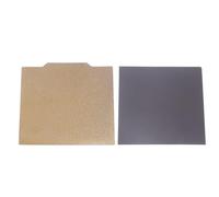 Set di piastre magnetiche morbide per scheda PEI doppia strutturata 214 x 214 mm per stampante 3D Prusa I3