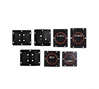 Set di piastre per valvole del compressore d'aria industriale con controllo pneumatico della velocità, scarico della pressione regolabile e valvola di rimozione dell'umidità per prestazioni stabili