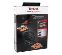 Set Di Piastre Per Waffle Belga + Mestolo Compatibile Con Tefal XA724810