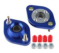 Set di Piastre Superiori per Campanatura Posteriori con Snodo Sferico Adatto per E30 E36 E46 Z3 (Blu)
