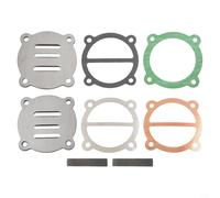 Set di piastre valvole di ricambio compatibili con teste cilindri per compressori d'aria di tipo 65 per modelli oil-free o olio