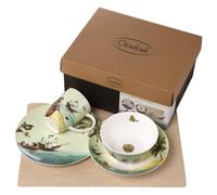 Set Di Piatti 5 Pezzi ANOUK Caccia Al Tesoro Per Bambini Goebel Porcellana