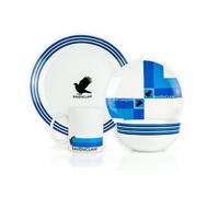 Set Di Piatti, Ciotole E Tazze In Porcellana Da 16 Pezzi Harry Potter Ravenclaw