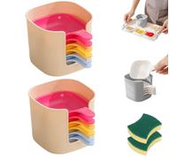 Set di Piatti e Porta Salse, 7 Pezzi di Piatti per Salse, Mini Ciotole con Manico per Ketchup, Salsa di Soia, Barbecue e Cene di Festa (2 Set Multicolor)