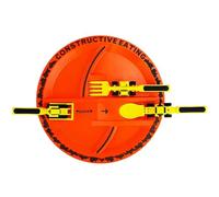 Set di piatti e utensili per la cena dei bambini Set di piatti e utensili per bambini da 1 a 3 anni, utensili per bambini di 2 e 3 anni, piatti divisi per bambini