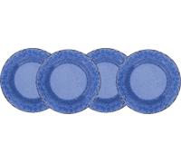 Set di piatti fondi gimex sto 4 pezzi blu