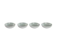 Set di piatti Home ESPRIT Verde Gres Mandala Arabo 18,2 x 18,2 x 5,7 cm