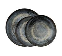 Set Di Piatti In Ceramica Arthur Krupp Galaxy Neptune 12 Pezzi