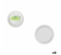 Set di piatti Inde 20 cm 25 Pezzi [18 Unità]