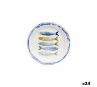 Set di piatti Inde 23 cm 8 Pezzi [24 Unità]