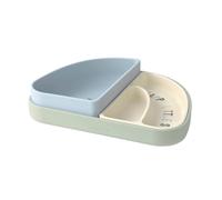 Set di piatti Lässig in silicone (3 pezzi)