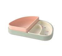 Set di piatti Lässig in silicone (3 pezzi)